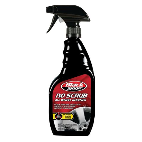 Discover the Power of Black Magic No Scrub Wheel Cleaner